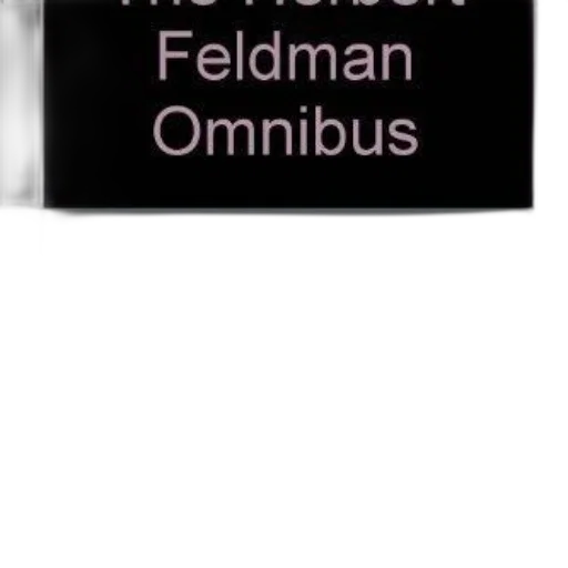 herbert, feldman, omnibus, book transparent PNG cut-out
