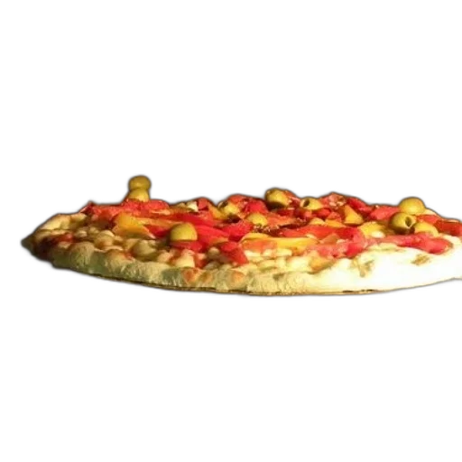 food, crown, 3d render, photorealistic transparent PNG cut-out