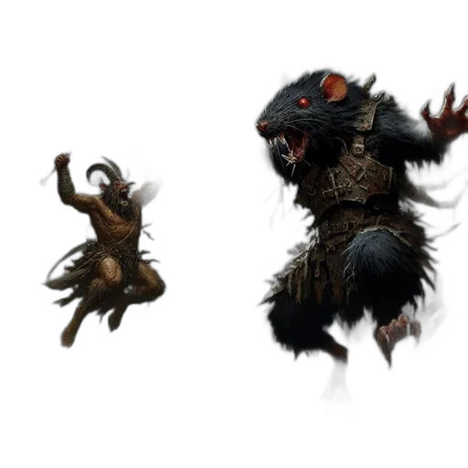 creature, dragon, animal, concept art transparent PNG cut-out