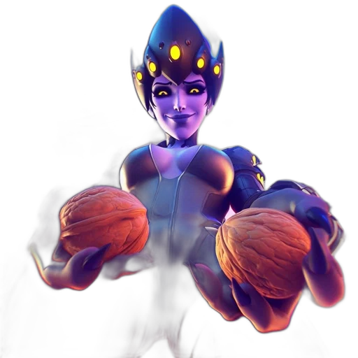 crown, robot, mask, creature transparent PNG cut-out