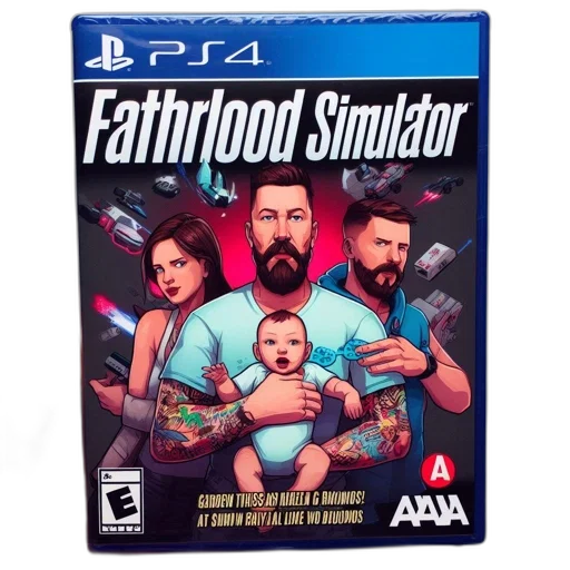 concept art, cyberpunk, image, shows transparent PNG cut-out