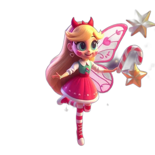 staff, weapon, 3d render, concept art transparent PNG cut-out