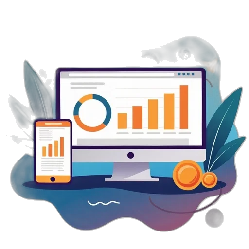 how, use, google, analyticss transparent PNG cut-out