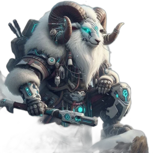 dragon, weapon, staff, creature transparent PNG cut-out
