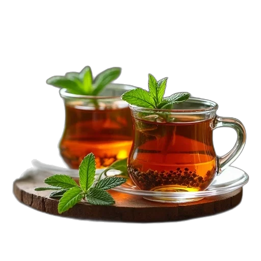 food, photorealistic, two, cups transparent PNG cut-out