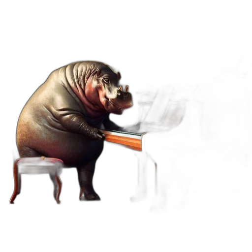 furniture, animal, creature, staff transparent PNG cut-out