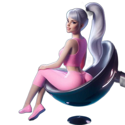 dress, hair, concept art, fantasy art transparent PNG cut-out