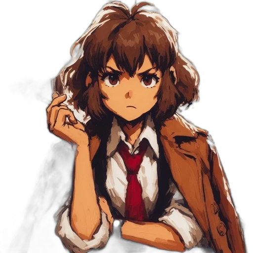 jacket, face, staff, dress transparent PNG cut-out