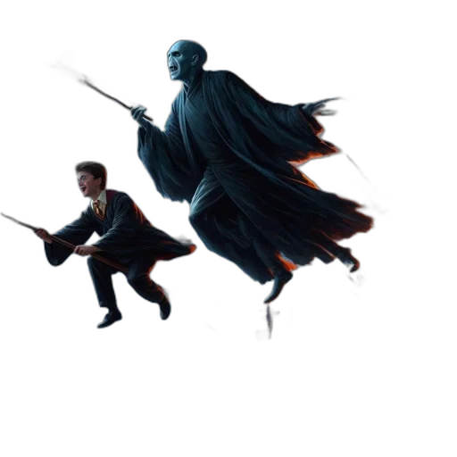 staff, creature, concept art, fantasy art transparent PNG cut-out