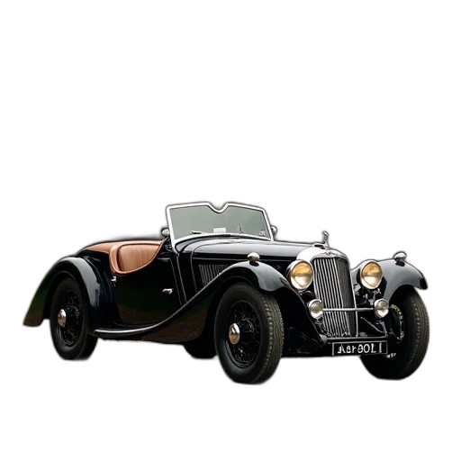 car, 3d render, photorealistic, first transparent PNG cut-out