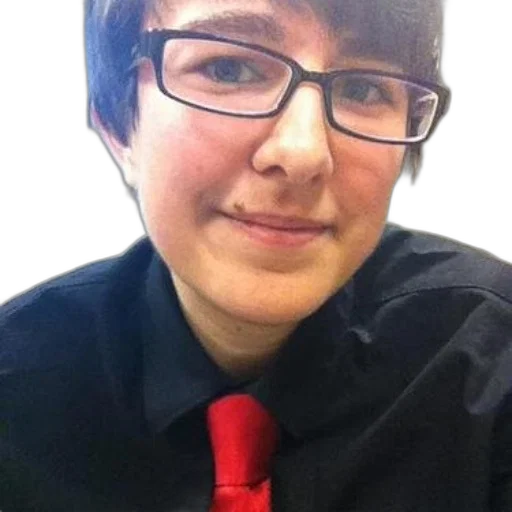 staff, hair, face, jacket transparent PNG cut-out