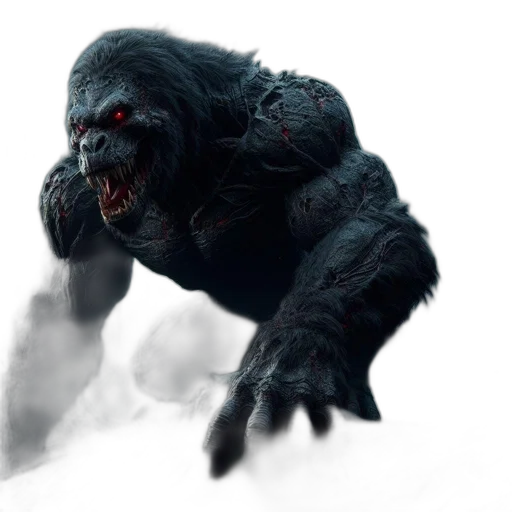 creature, animal, concept art, fantasy art transparent PNG cut-out