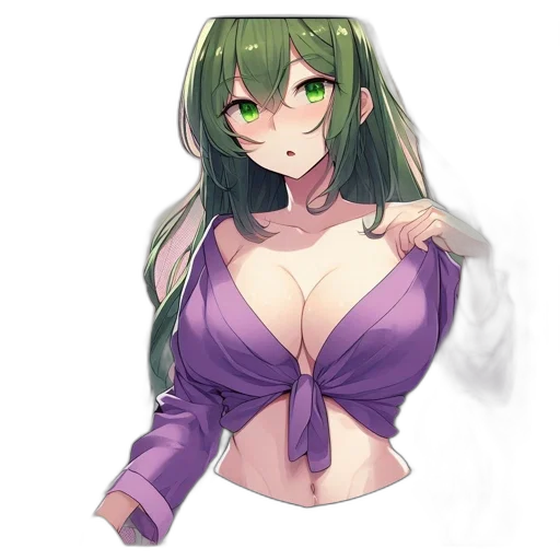 dress, staff, flower, jacket transparent PNG cut-out