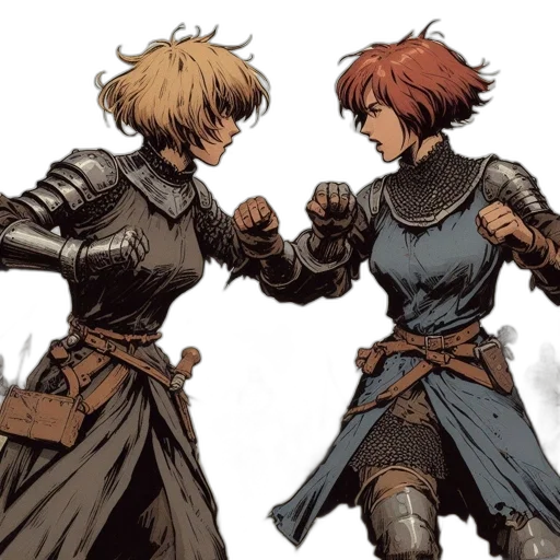 sword, concept art, comic book art, fantasy art transparent PNG cut-out