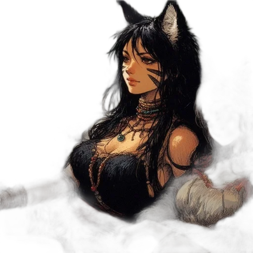 mask, staff, fantasy art, concept art transparent PNG cut-out