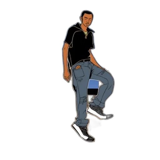 shoes, jacket, robot, staff transparent PNG cut-out
