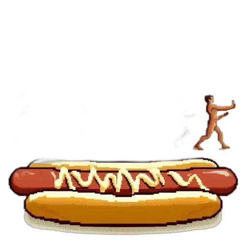 food, animal, weapon, staff transparent PNG cut-out