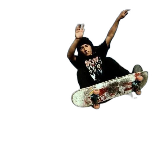 photorealistic, 3d render, concept art, skateboarder transparent PNG cut-out