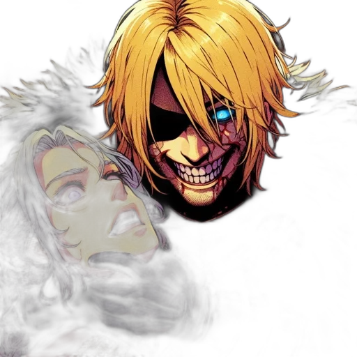 mask, face, creature, hair transparent PNG cut-out
