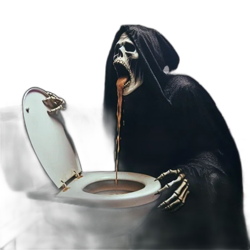 creature, mask, food, staff transparent PNG cut-out