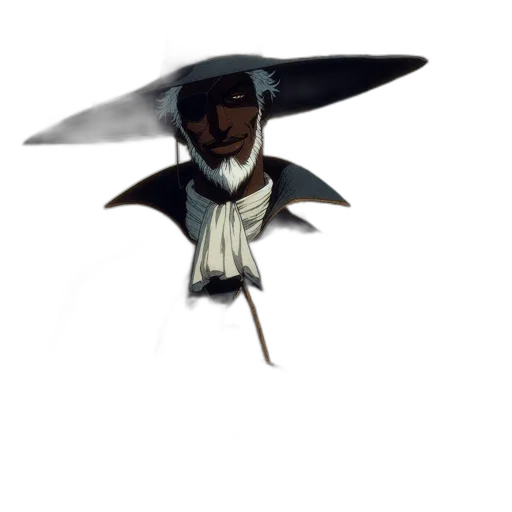 staff, hat, mask, umbrella transparent PNG cut-out