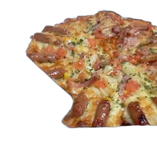 food, crown, 3d render, delicious-looking transparent PNG cut-out
