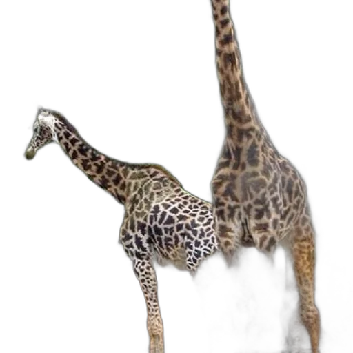 animal, creature, dragon, staff transparent PNG cut-out