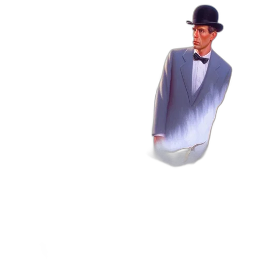 hat, umbrella, robot, jacket transparent PNG cut-out