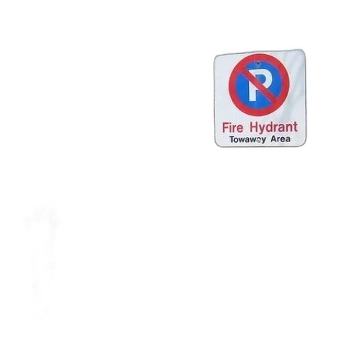 car, fire, hydrant, sign transparent PNG cut-out