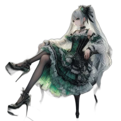 dress, dragon, robot, creature transparent PNG cut-out
