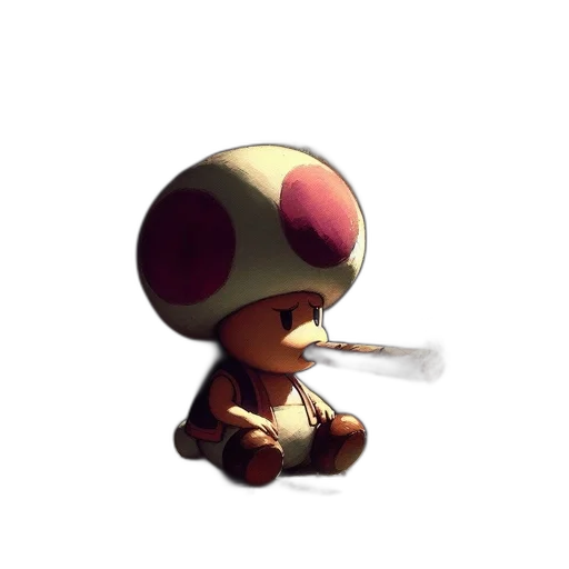 hat, staff, weapon, robot transparent PNG cut-out