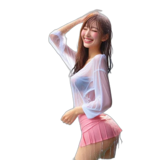 dress, photorealistic, oil painting, concept art transparent PNG cut-out