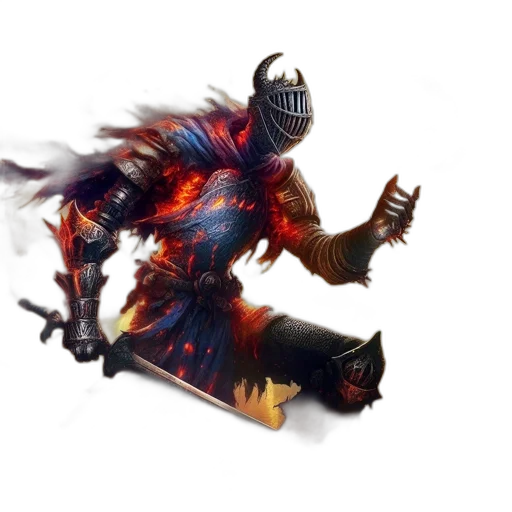 weapon, sword, dragon, creature transparent PNG cut-out