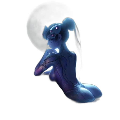 dragon, creature, staff, animal transparent PNG cut-out