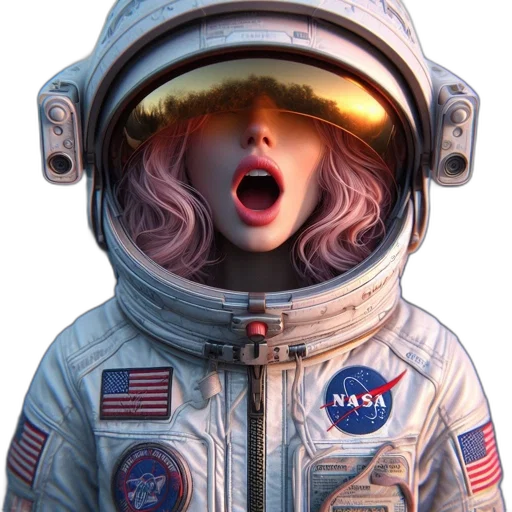 face, mask, robot, creature transparent PNG cut-out