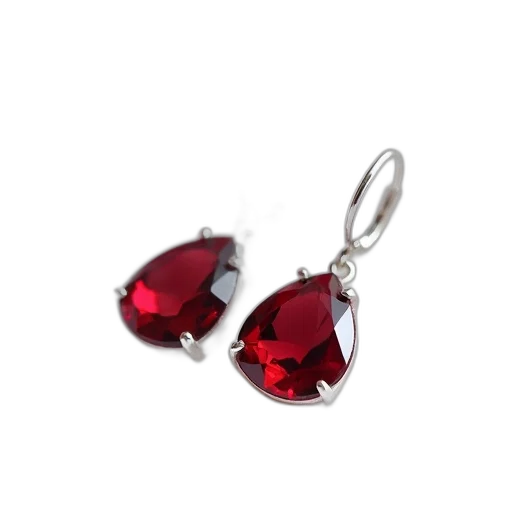 jewelry, crown, 3d render, red transparent PNG cut-out