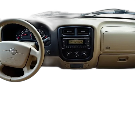 car, 3d render, interior, vehicle transparent PNG cut-out