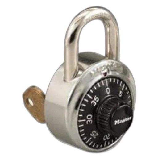 master, brand, combination, lock transparent PNG cut-out