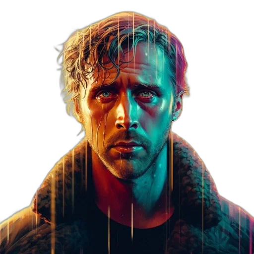 jacket, face, hair, mask transparent PNG cut-out