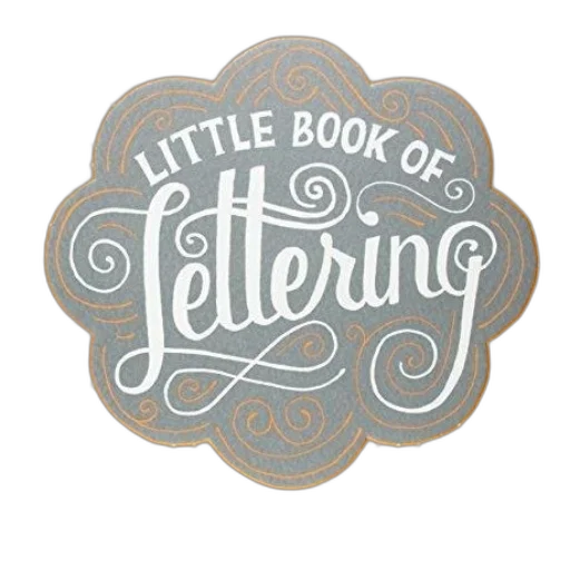 little, book, lettering, emily transparent PNG cut-out