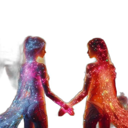 concept art, 3d render, pixel art, outer space transparent PNG cut-out