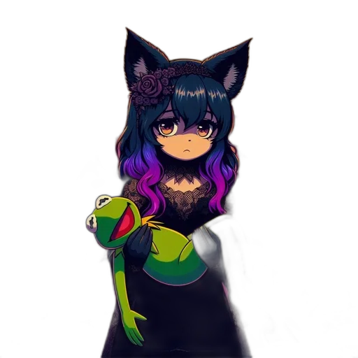 staff, dress, mask, animal transparent PNG cut-out