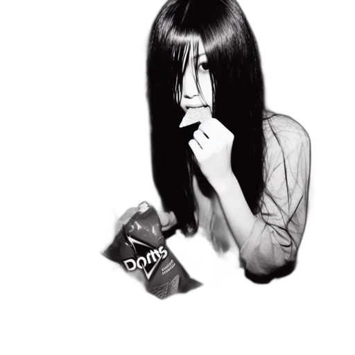 hair, bottle, mask, face transparent PNG cut-out