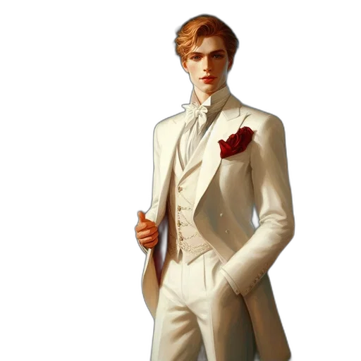 jacket, staff, photorealistic, concept art transparent PNG cut-out