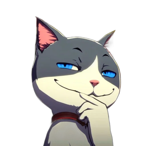 staff, animal, face, anime transparent PNG cut-out