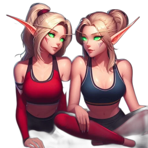 fantasy art, pixel art, concept art, anime transparent PNG cut-out