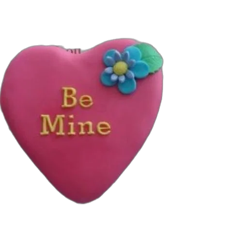 jewelry, pink, heart-shaped, cookie transparent PNG cut-out