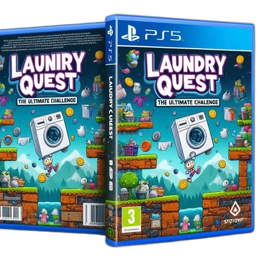 cover, art, laundry, quest transparent PNG cut-out