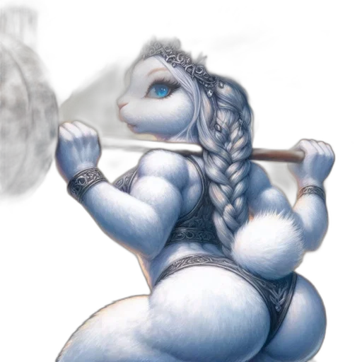 dragon, staff, creature, fantasy art transparent PNG cut-out