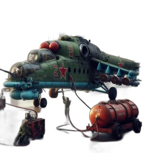 weapon, robot, concept art, 3d render transparent PNG cut-out